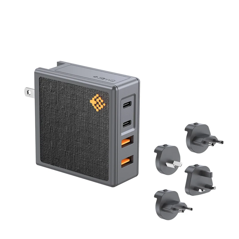 100W USB C Charger + Adapters