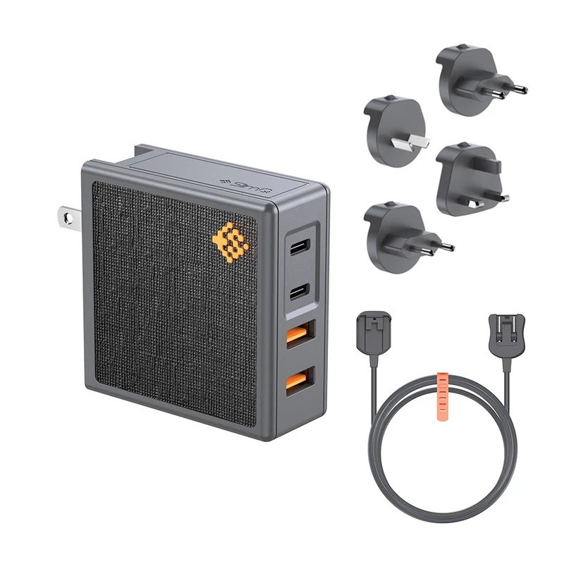 100W USB C Charger + Adapter + Cord