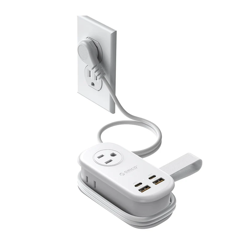 ORICO AP3 GaN 65W Pocket Power Strip with USB-C