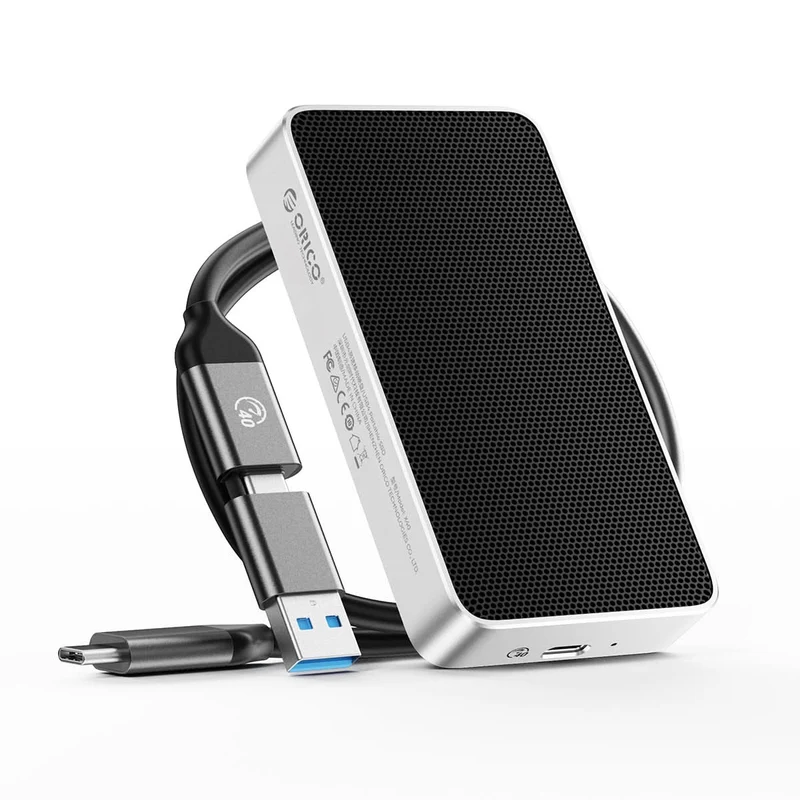 ORICO X40 Ultra-Fast Silent External SSD with Passive Cooling