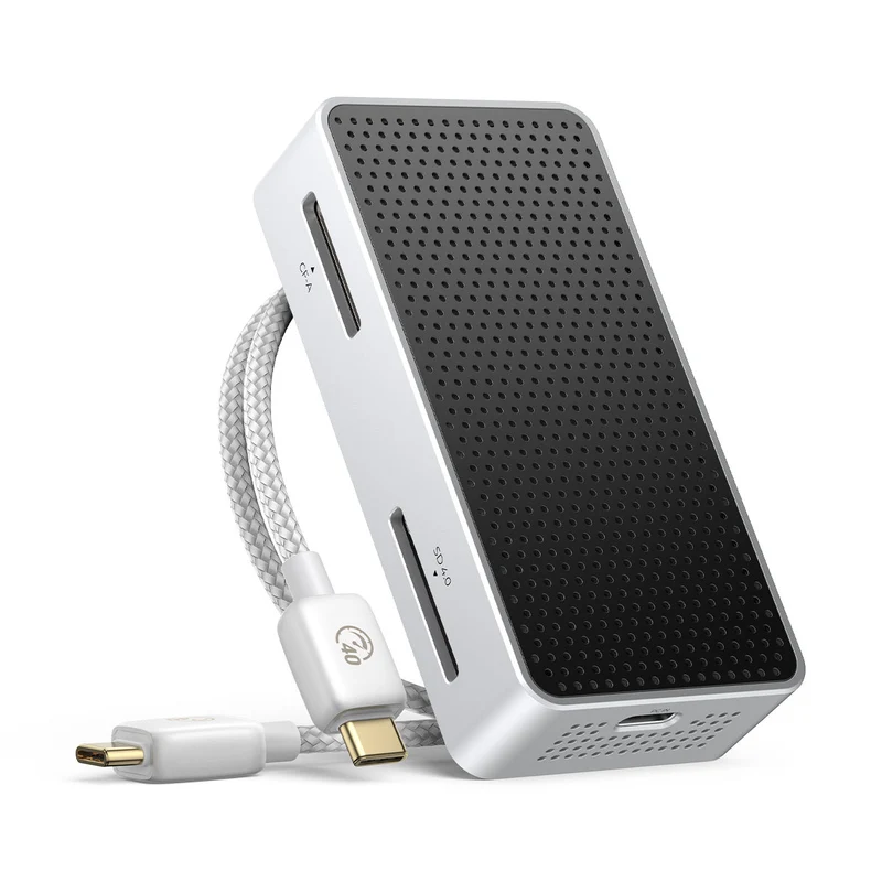 ORICO M4DK Thunderbolt CFexpress A/B SD UHS-II Card Reader