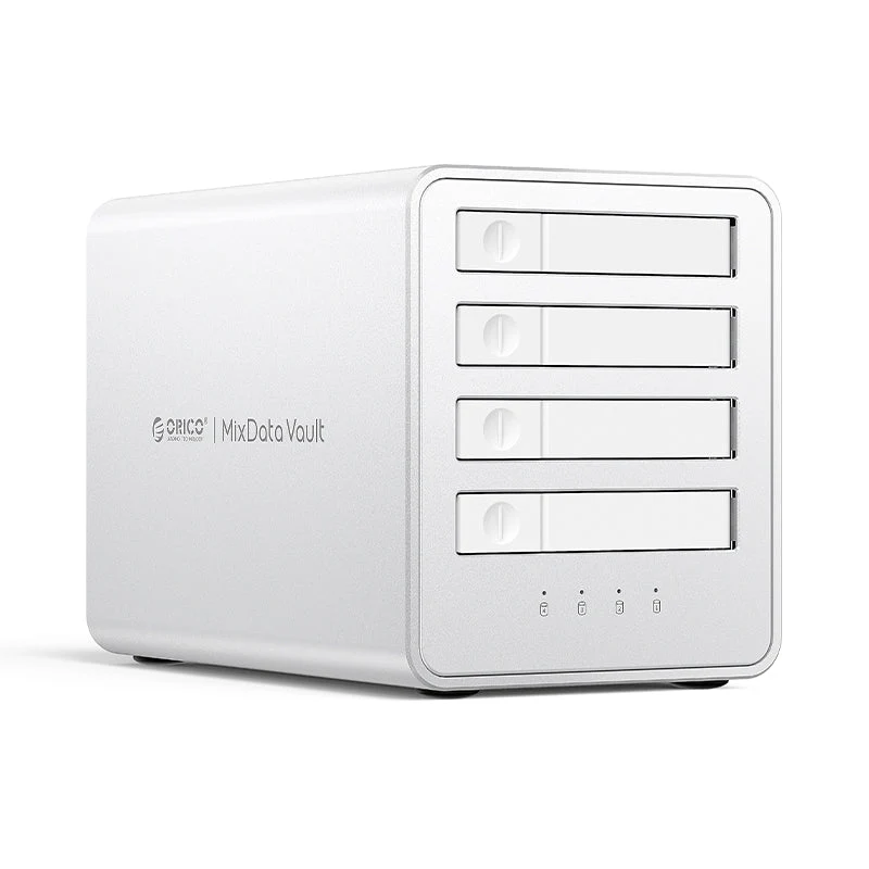 ORICO 88 Series Multi-Bay USB3.2 2.5'' SATA SSD Enclosure with RAID