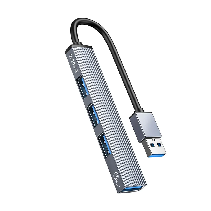ORICO AH-A13 4-Port USB-A HUB with Aluminum Case