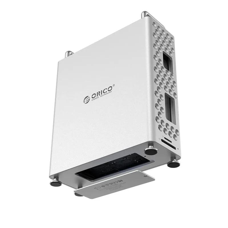 ORICO MiniPro Dock Case with NVMe for Mac mini M4