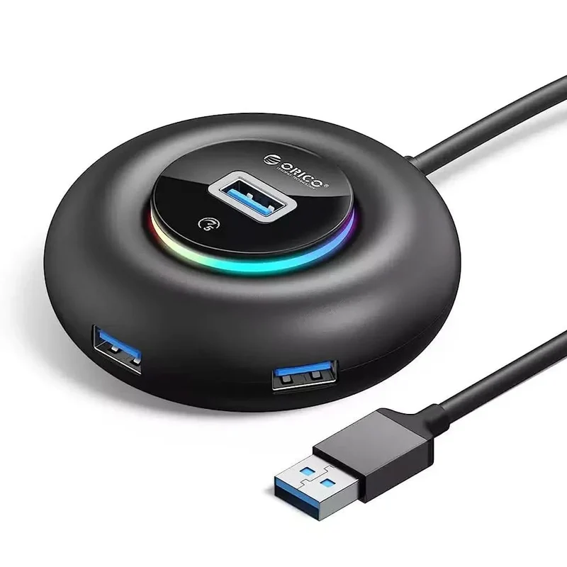 ORICO RGB 4 in 1 USB 3.0 Splitter Hub