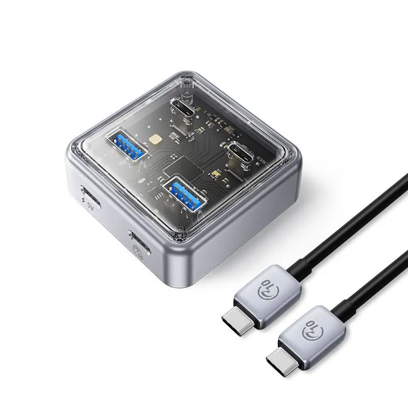 ORICO Transparent 4-in-1 10Gbps HUB