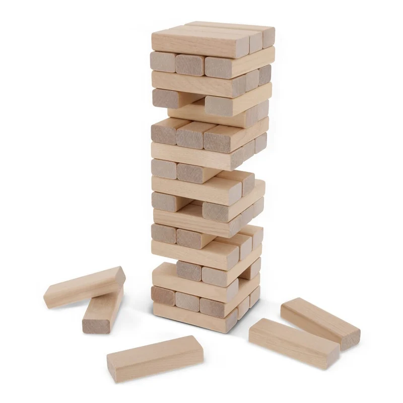 Gioco della torre in legno