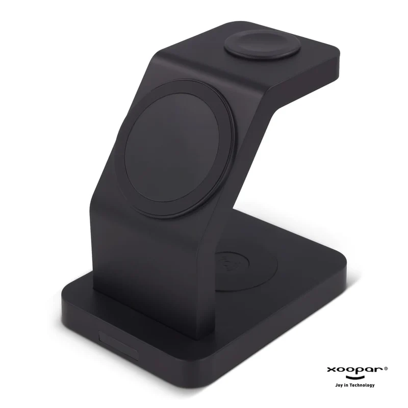 Icon 3 in 1 Caricatore wireless magnetico
