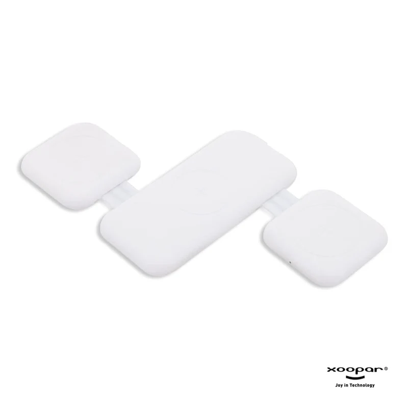 Trafold Caricatore wireless quadruplo 15W