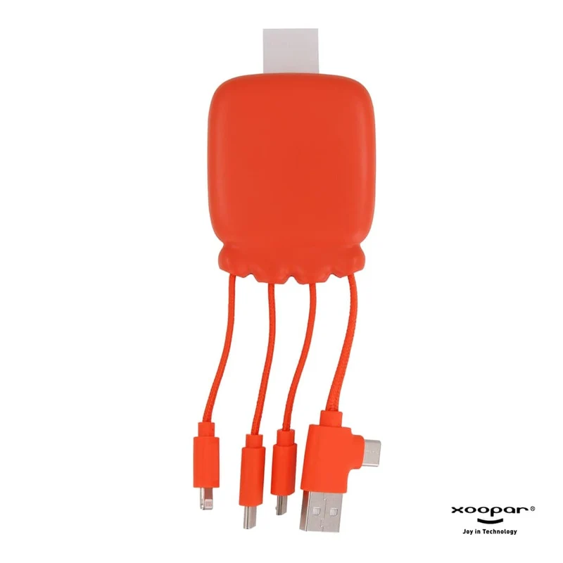 Octopus 2 Bio Cavo con Mini Powerbank