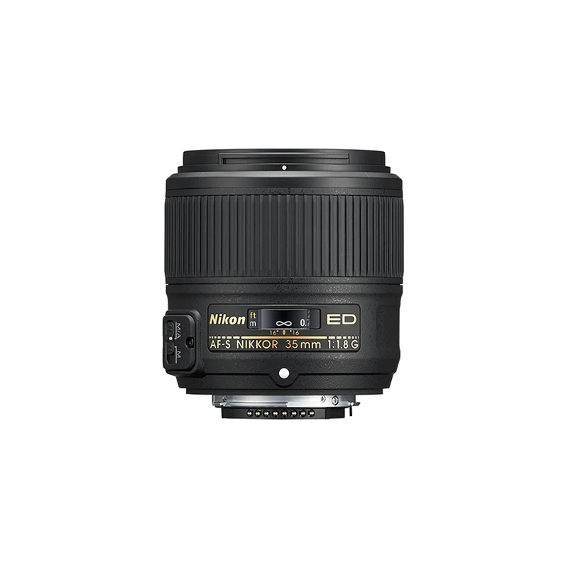 Nikkor AF-S 35mm F1.8G - Garanzia Nital Italia