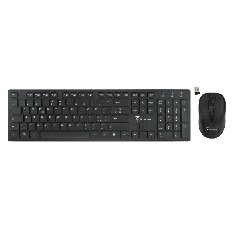 Logitech Kit Tastiera Mouse Wireless MK270