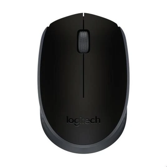Logitech Mouse Wireless B170 Nero