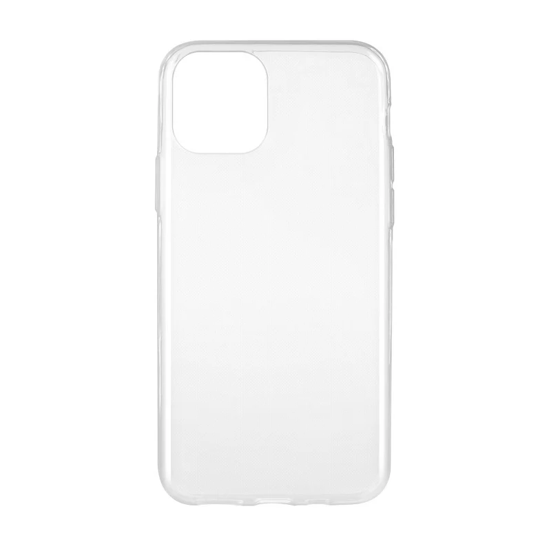 Cover Back Case Ultra Slim 0.5Mm Trasparente Per iPhone 11 6.1"