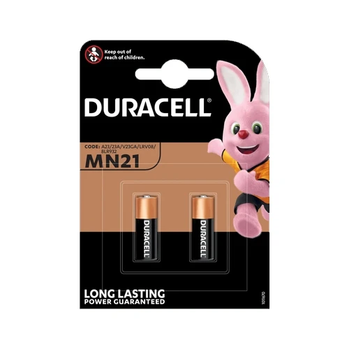 Duracell 2PZ Batterie MN21 V23GA 12V