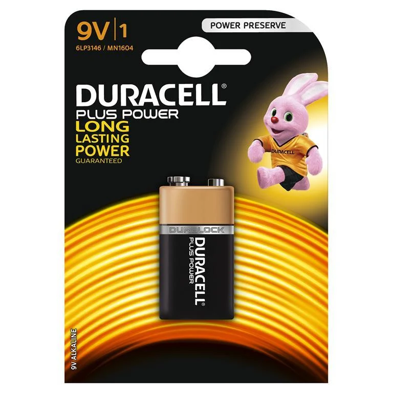 Duracell Batteria Mn1604 9V