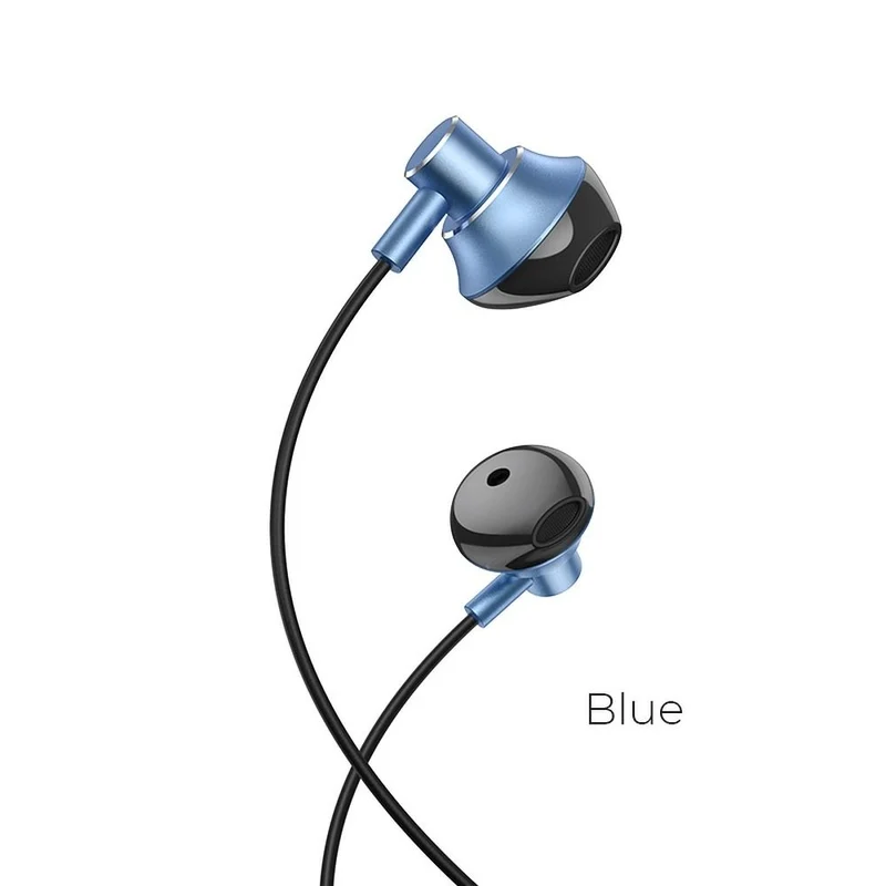 Hoco Cuffie Con Microfono Filo Jack 3.5" Magnetic