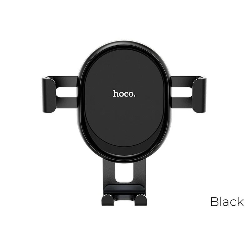 Hoco Supporto Da Auto Per Grigio a Gravitazione Metallico Nero