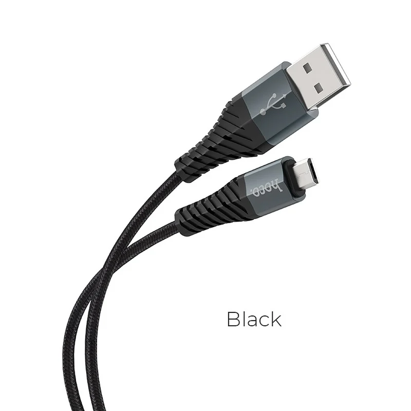 Hoco Cavo Cool Micro USB 1m Nero