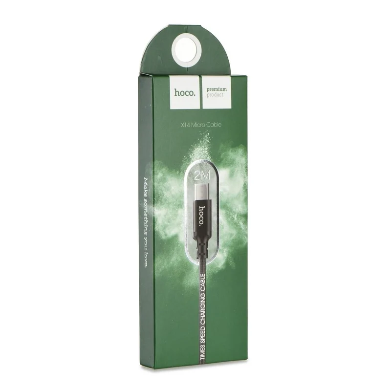 Hoco Cavo Micro USB X14 2m