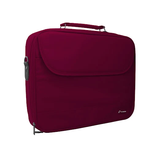 Techmade Borsa Custodia Per PC Notebook Rossa