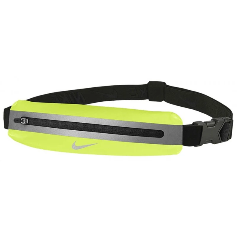 Nike marsupio sottile per la corsa Slim Waistpack N10036947190S giallo fluo