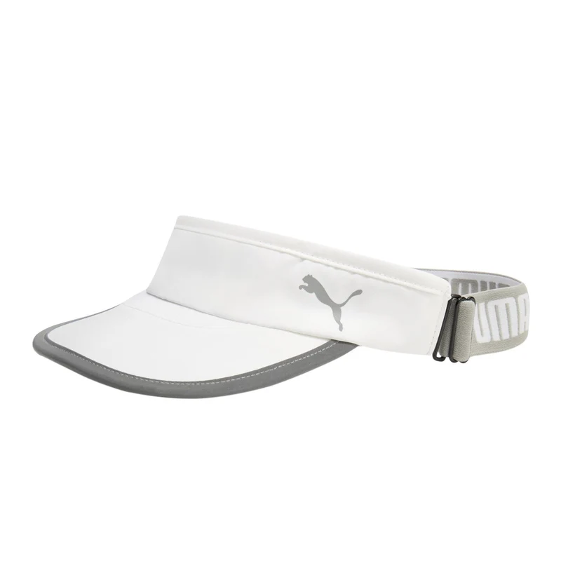 Puma Visiera Unisex da Padel 931440 02 bianco