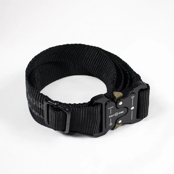 Dolly Noire cintura Elysium Buckle Belt BL04 black
