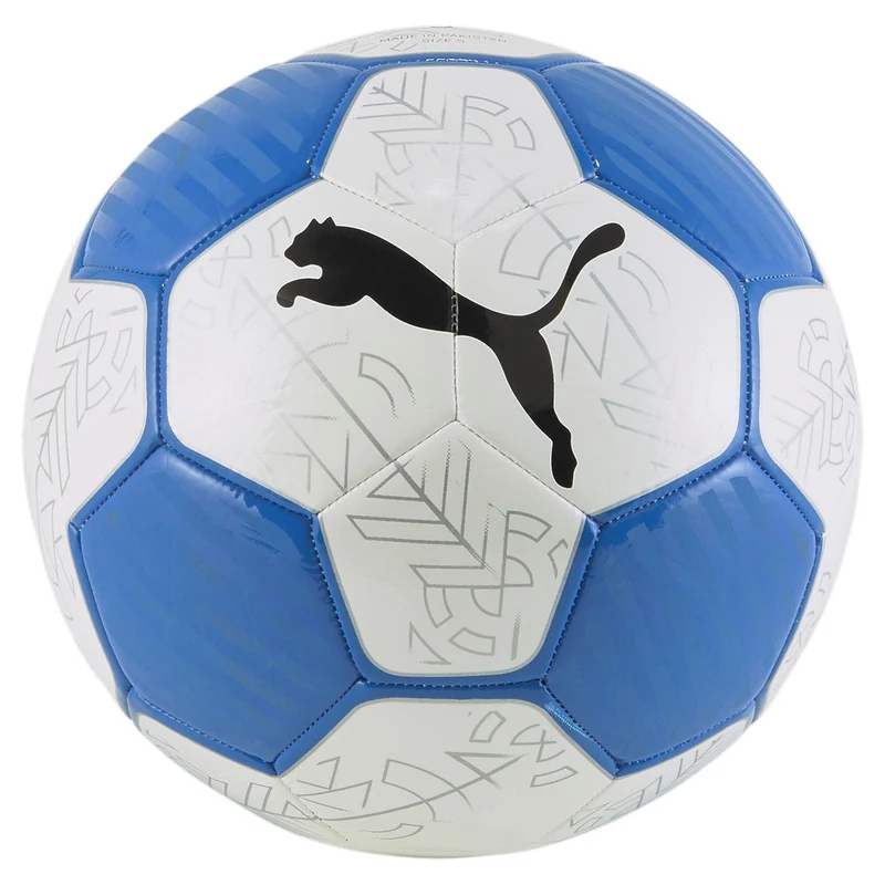 Pallone Calcio Puma Prestige Bianco Blu Nero Misura 5