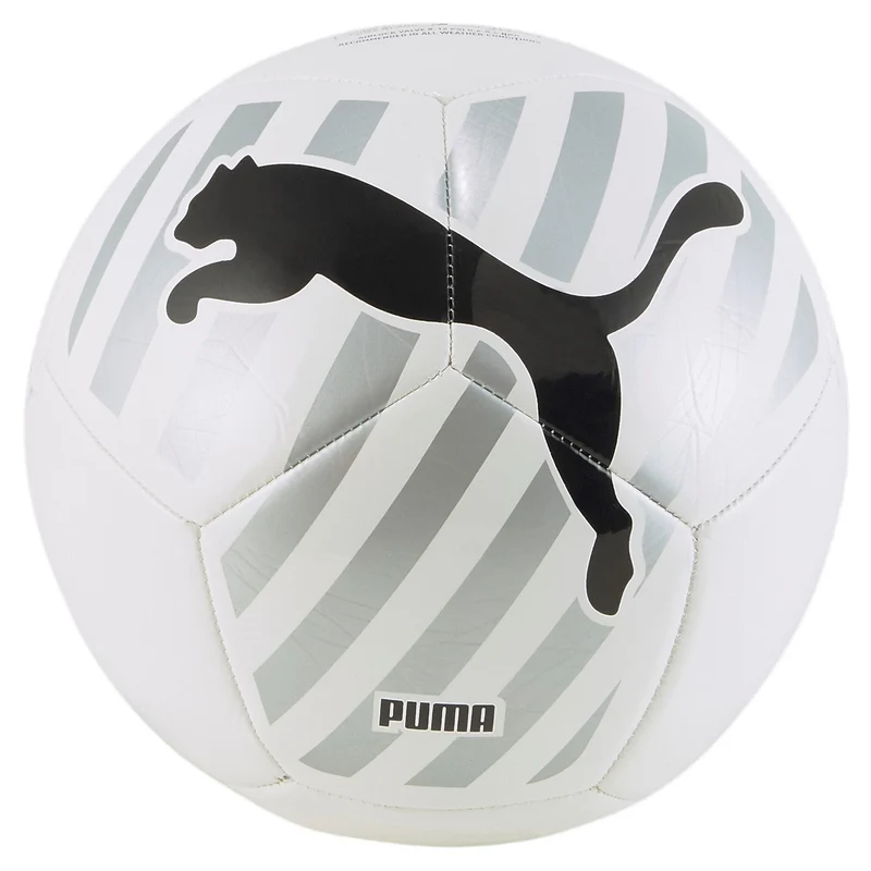 Pallone da Calcio Puma Big Cat Taglia 5 Bianco Nero