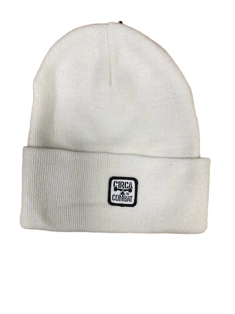 C1RCA Berretto a cuffia Combat Recycled MBE048 off white