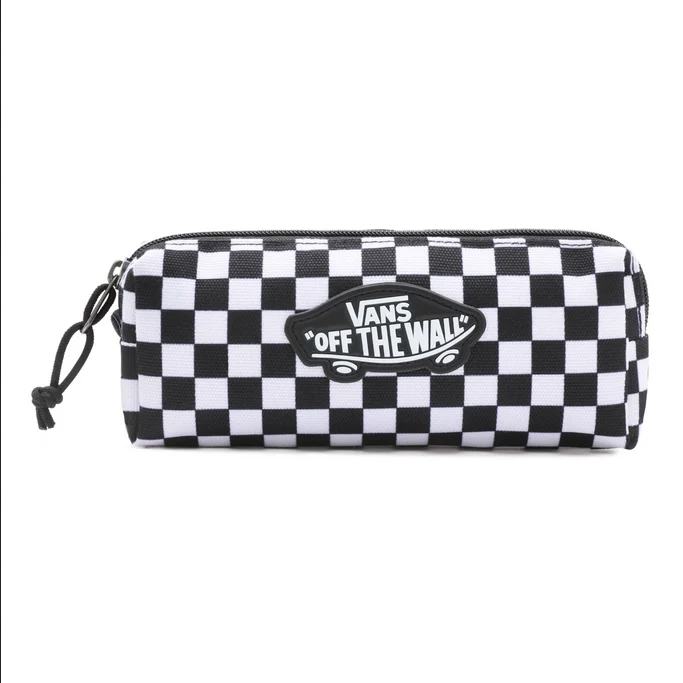 Vans astuccio BY OTW PENCIL POUCH BOYS Classic VN0A3HMQHU01 checkerboard black-white