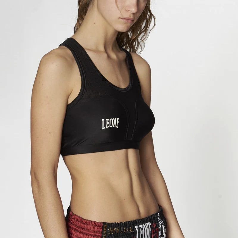 Leone Paraseno PR325 Nero – Paraseno donna boxe, protezione allenamento, coppa anatomica