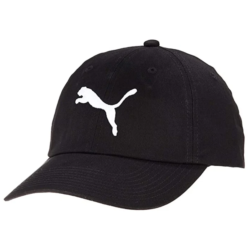 Puma ESS Cap 052919 01 | Cappellino Unisex Visiera Curva Nero