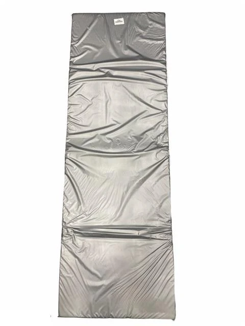Contes Tappetino Pieghevole Imbottito 03453 - Nero Argento per Fitness e Yoga