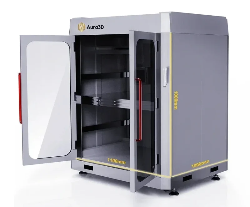Aura3D A12 – Stampante 3D a Pellet ad Alta Velocità e Grande Scala