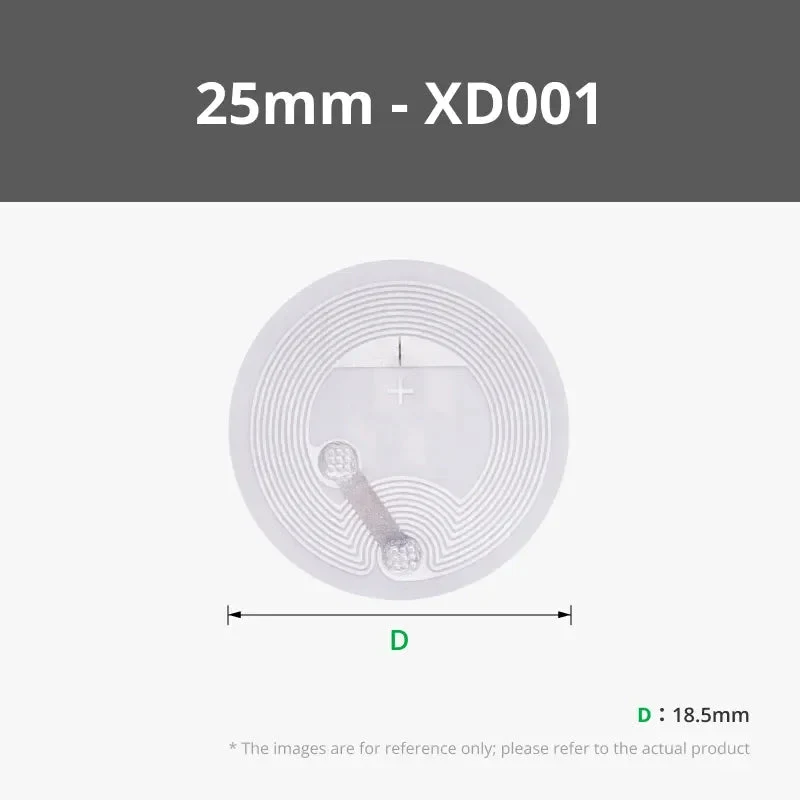 Bambu Lab NFC Tag Sticker (20pcs) B-XD001