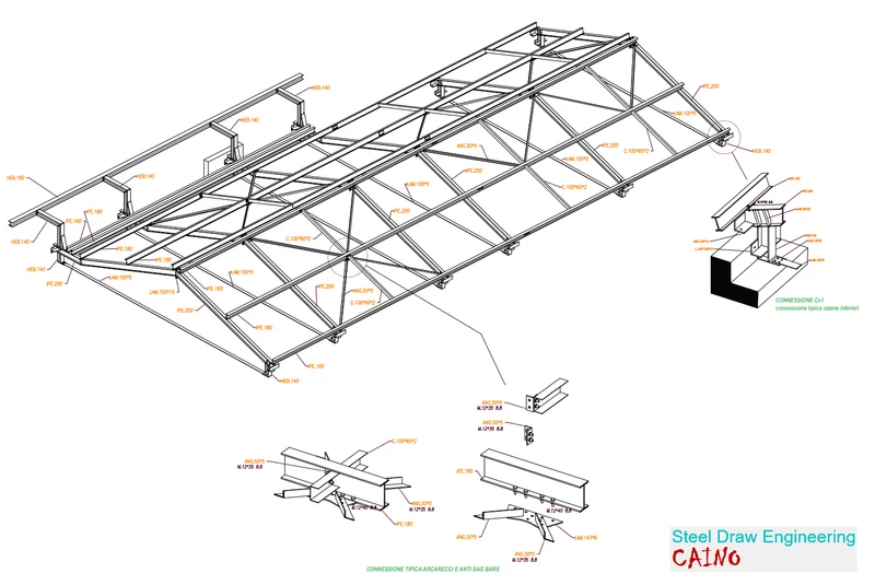 Steel Draw Engineering + Progecad