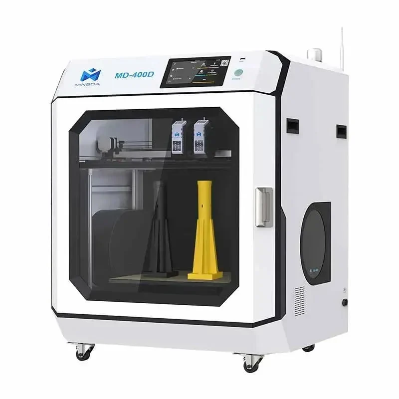Mingda - MD-400D - Stampante ad alta temperatura IDEX con Klipper