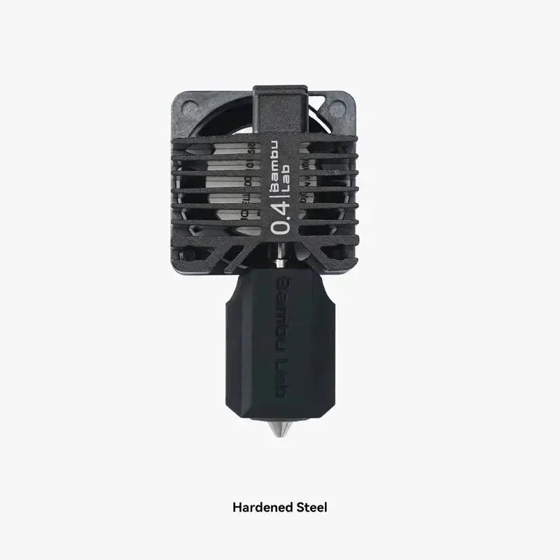 BAMBU LAB X1 SERIES HOTEND ASSEMBLY WITH HARDENED STEEL NOZZLE