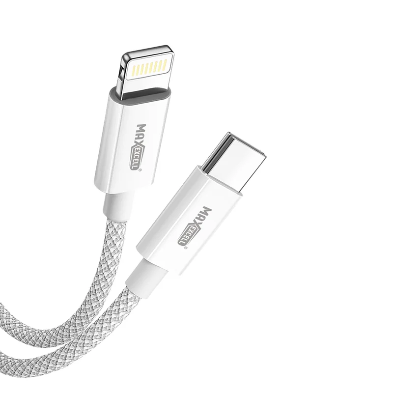MAXEXCELL Cavo di ricarica, 60W PD Fast Charge, Intrecciato