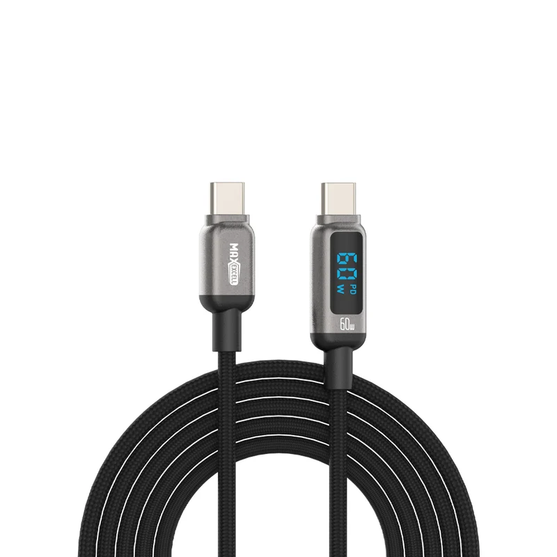 MAXEXCELL Cavo USB-C a USB-C – 1 Metro