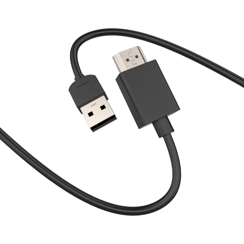 MAXEXCELL Cavo da USB-A a HDMI – Solo per Ricarica o Alimentazione
