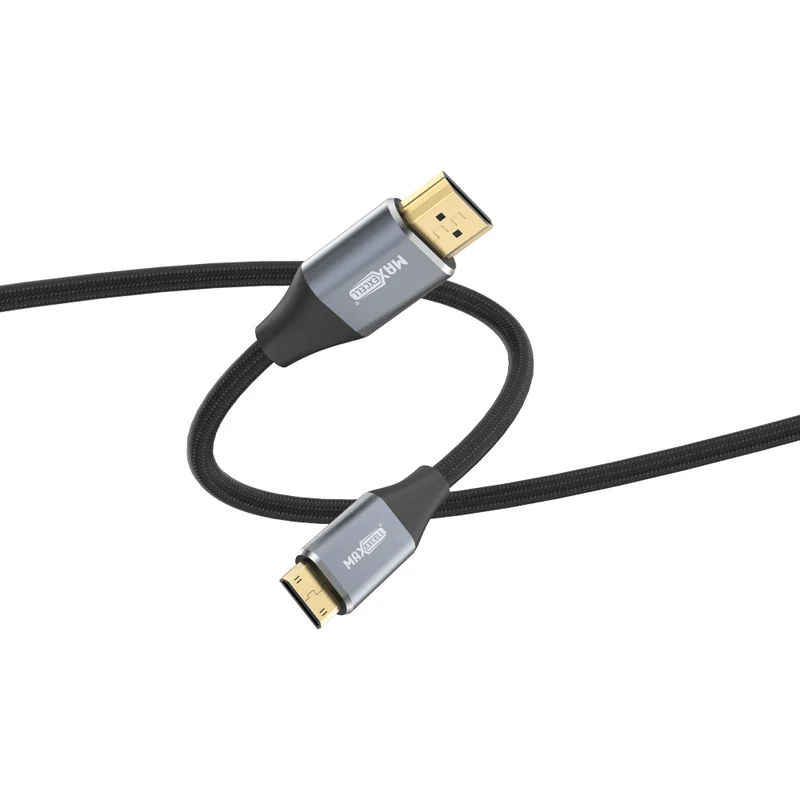 MAXEXCELL Cavo Mini HDMI a HDMI – 4K Ultra HD