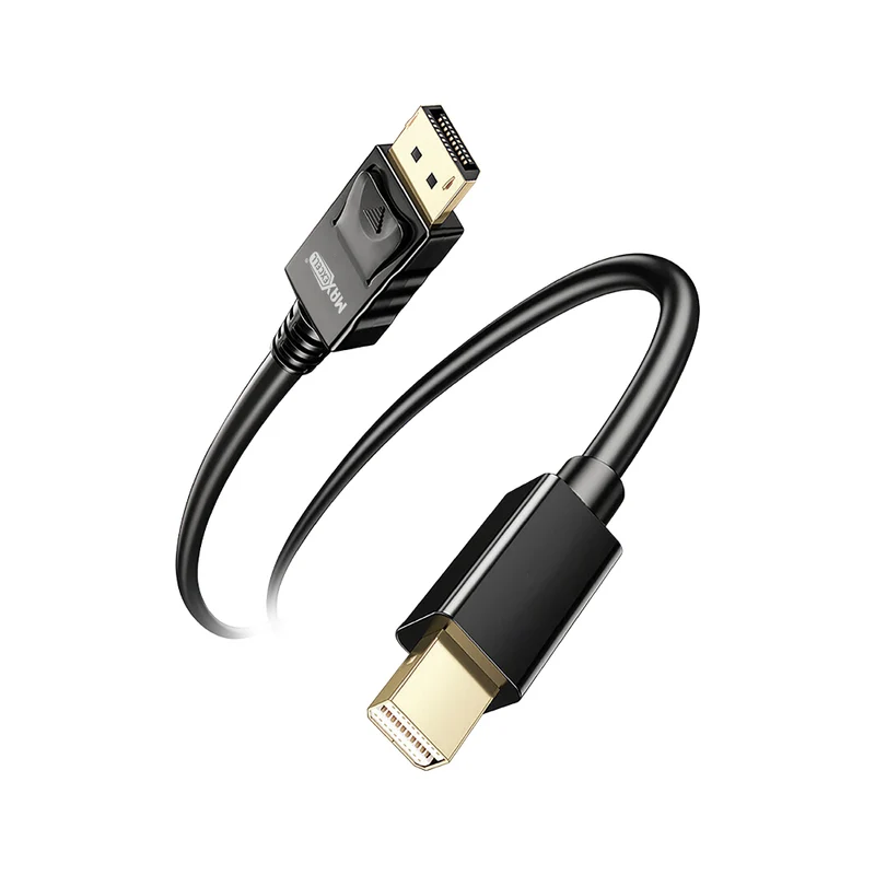 MAXEXCELL Cavo Mini DisplayPort a DisplayPort – Supporto 4K UHD
