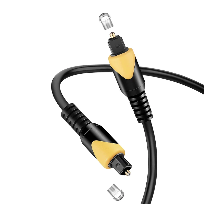 MAXEXCELL Cavo Audio Ottico Digitale Toslink a Toslink