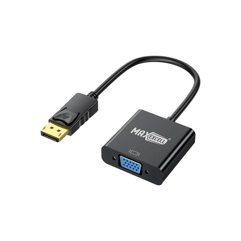 MAXEXCELL Convertitore da DisplayPort (DP) a VGA