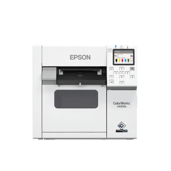 Epson CW C4000e - Label Printer - Mat Colour - Ink-jet [C31CK03102MK]