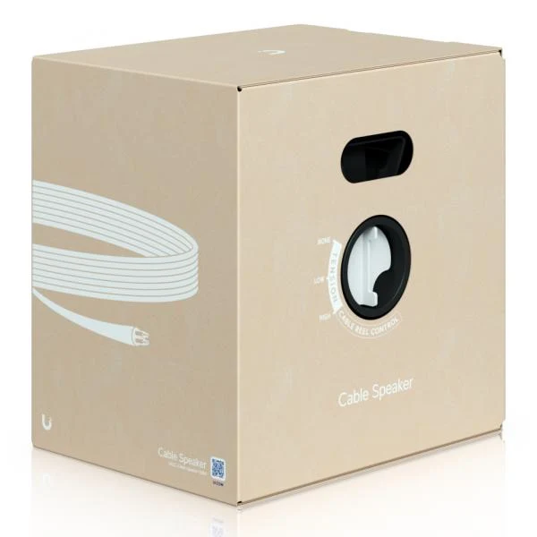Ubiquiti - UACC-Cable-Speaker-150M - Il cavo audio è dotato di una guaina facile da spellare che consente un'installazione rapida, garantendo prestazioni ottimali e costanti in ogni collegamento. [UACC-Cable-Speaker-150M]