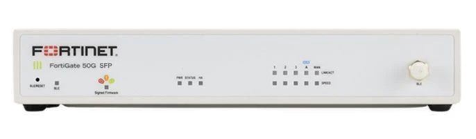 FORTIGATE-50G FIREWALL HARDWARE PIU 1 ANNO DI SERVIZI FORTICARE PREMIUM E FORTIGUARD UTP [FG50GBDL95012]
